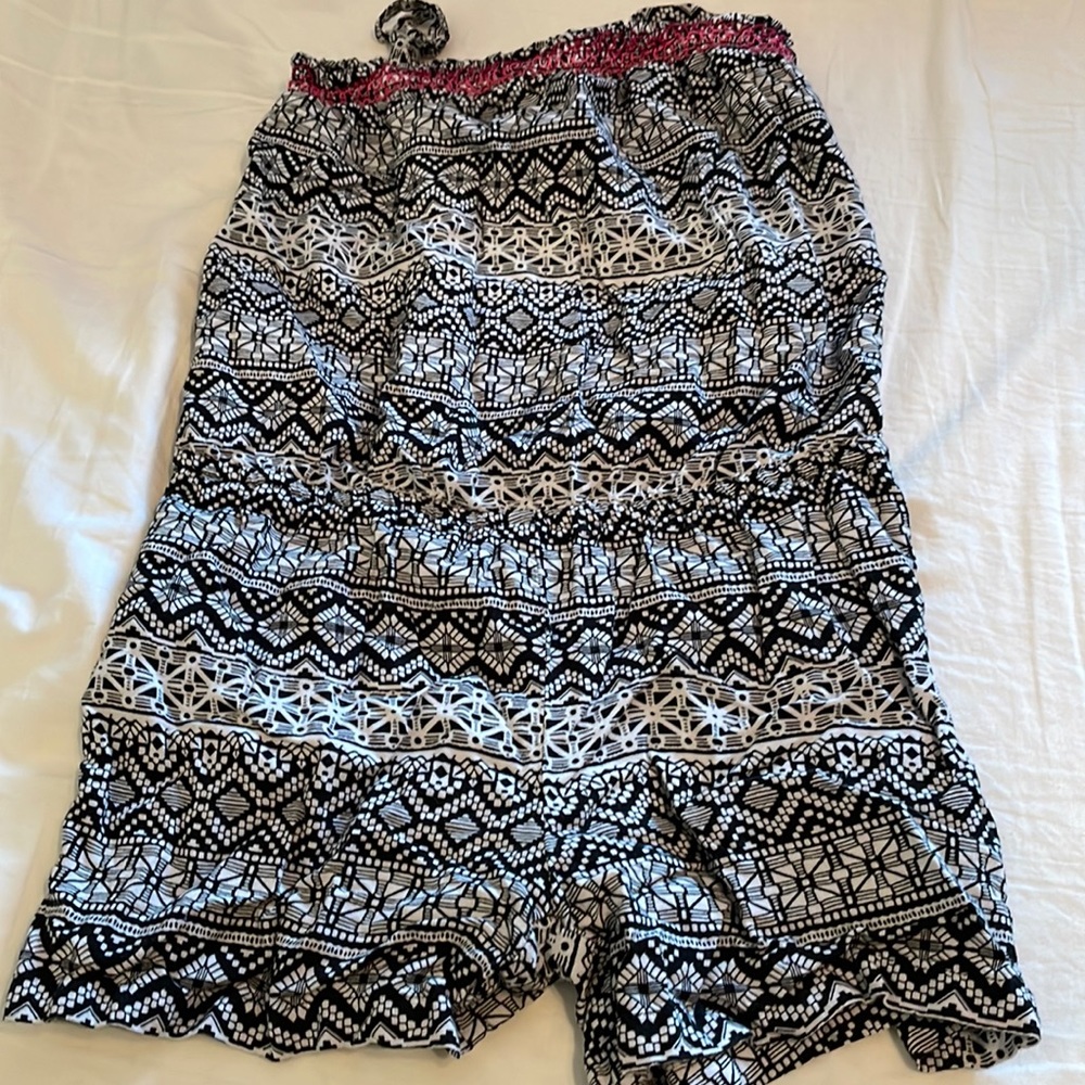 Girls romper